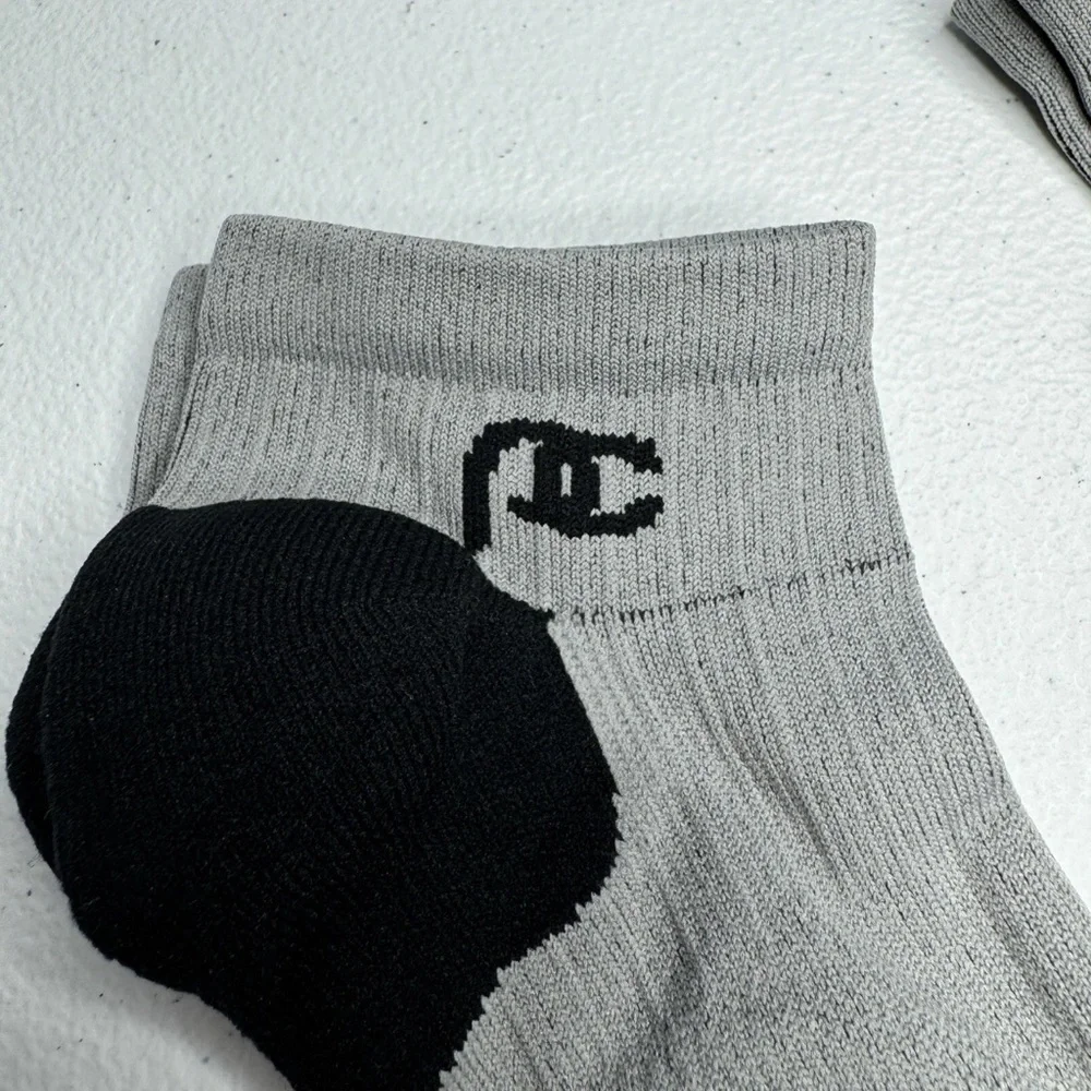 Pro Compression PC Trainer Low Cut Athletic Socks Gray Size S‎ / M 2 Pairs NWOT
